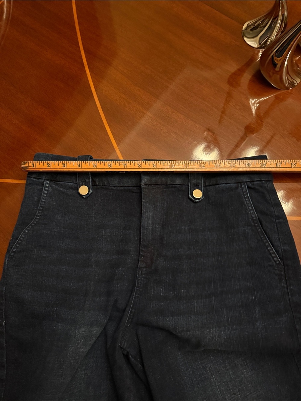 Talbots wide leg jeans - Picture 4 of 8